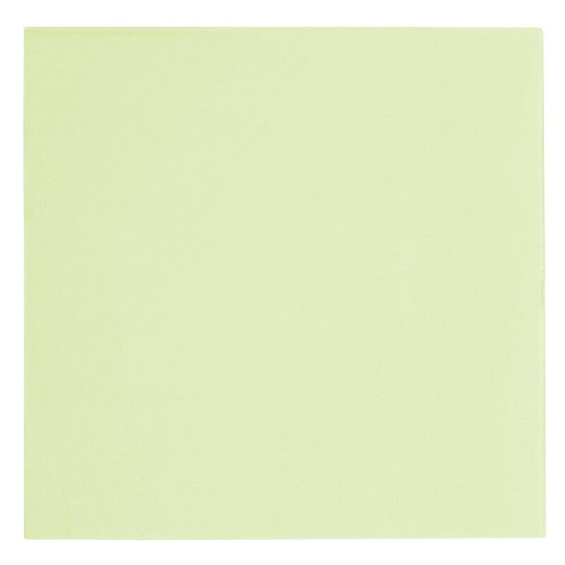 Servietten Decor Premium Grün 20er-Pack
