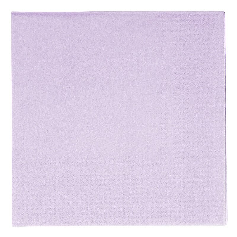 Servietten Decor Premium Lila 20er-Pack