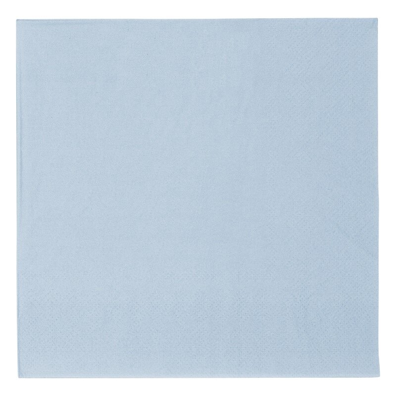 Servietten Decor Premium Blau 20er-Pack