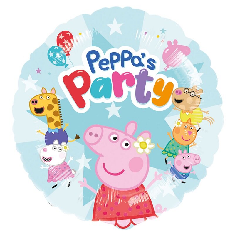 Peppa Pig Geburtstag - Folienballon 43 cm