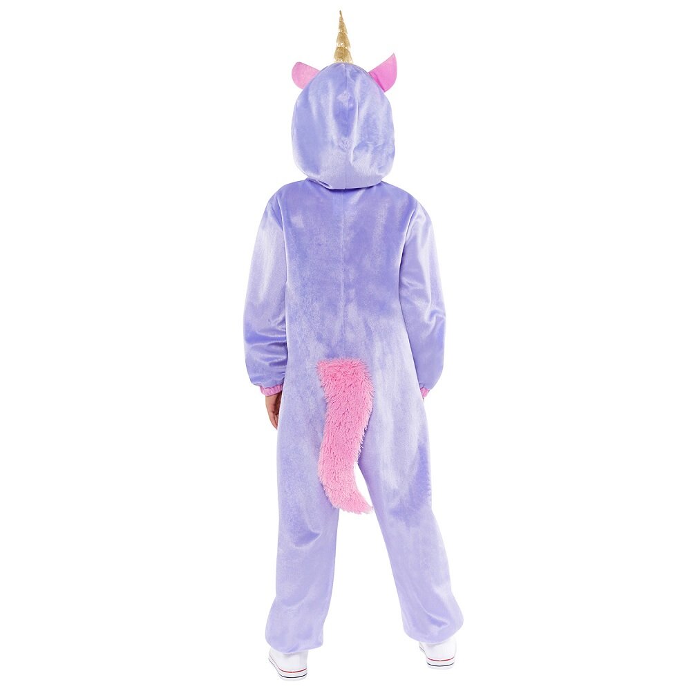 Einhorn Onepiece Kinderkostüm 4-6 Jahre (104-116 cm)