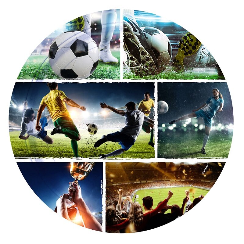 Kick it! Fußball - Teller 8er-Pack