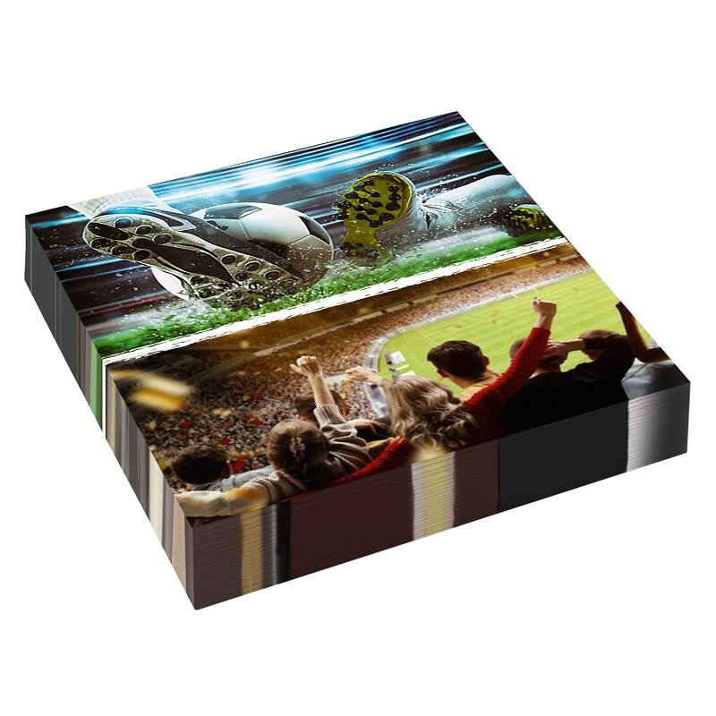 Kick it! Fußball - Servietten 16er-Pack
