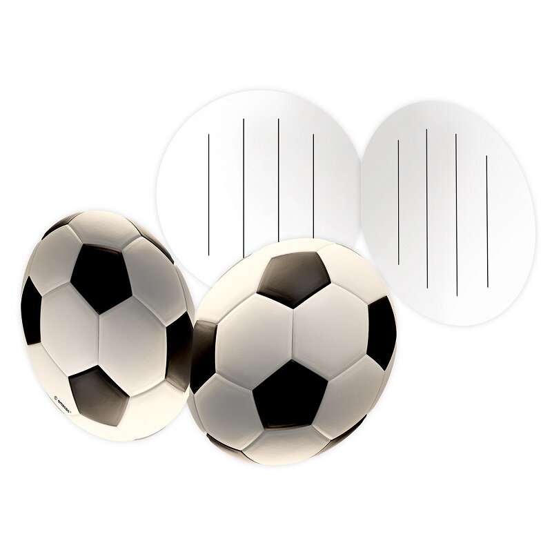 Kick it! Fußball - Einladungskarten 8er-Pack
