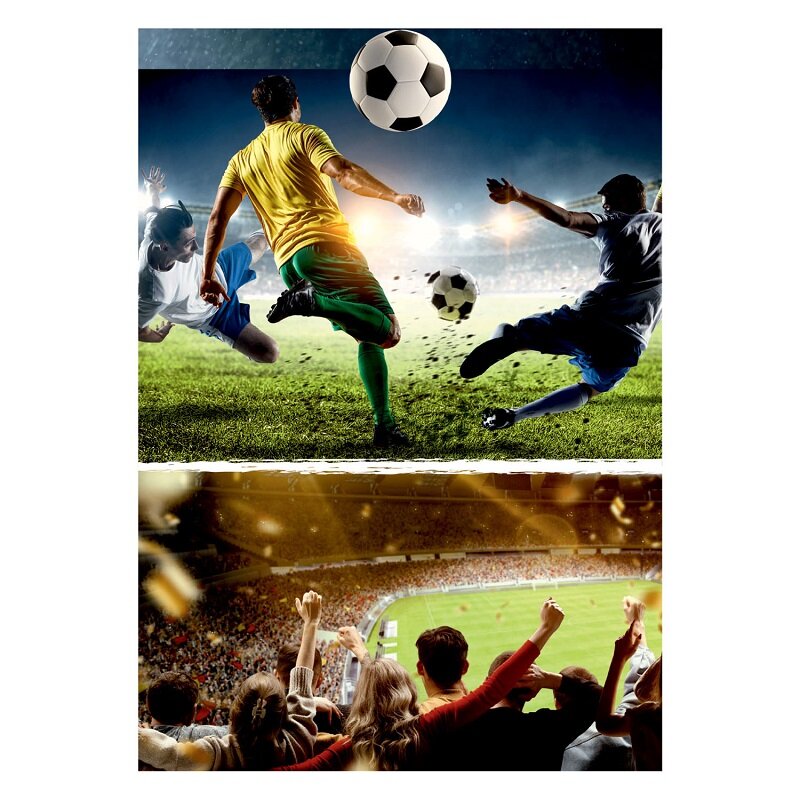 Kick it! Fußball - Geschenktüten aus Papier 8er-Pack
