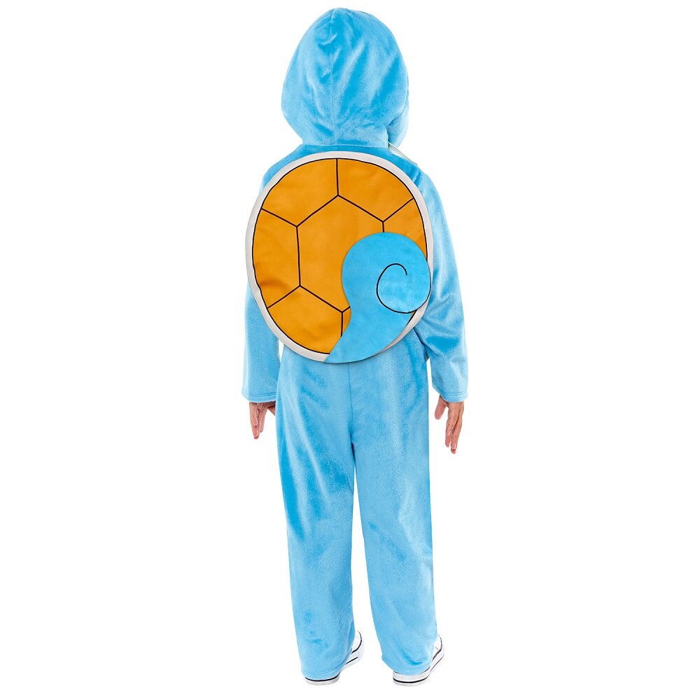 Pokémon Squirtle Jumpsuit Kinderkostüm 4-6 Jahre (104-116 cm)
