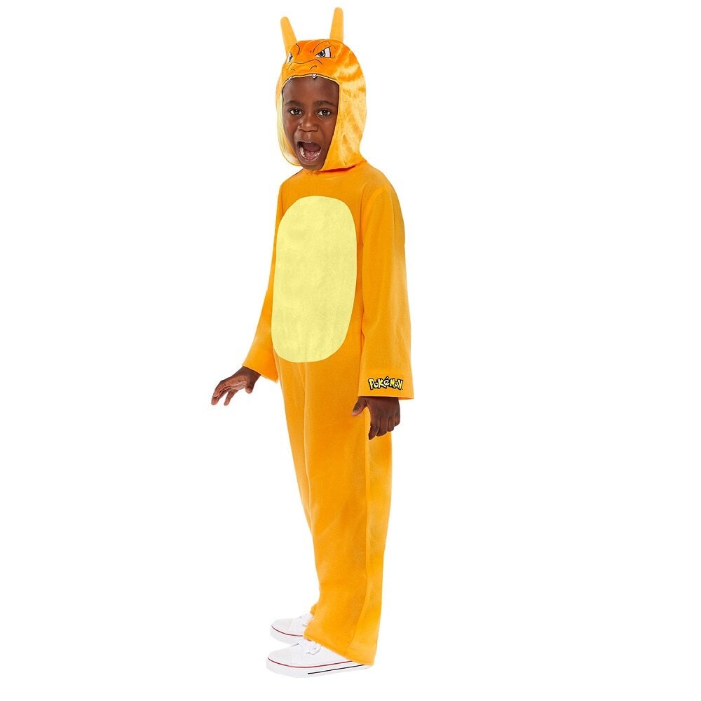 Pokémon Charizard Jumpsuit Kinderkostüm 6-8 Jahre (116-128 cm)