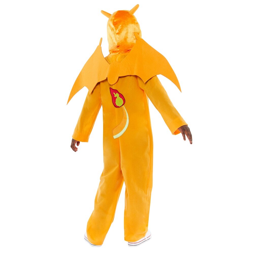 Pokémon Charizard Jumpsuit Kinderkostüm 6-8 Jahre (116-128 cm)