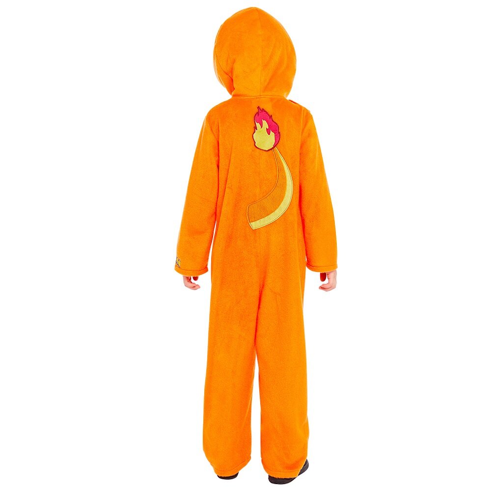 Pokémon Charmander Jumpsuit Kinderkostüm 6-8 Jahre (116-128 cm)