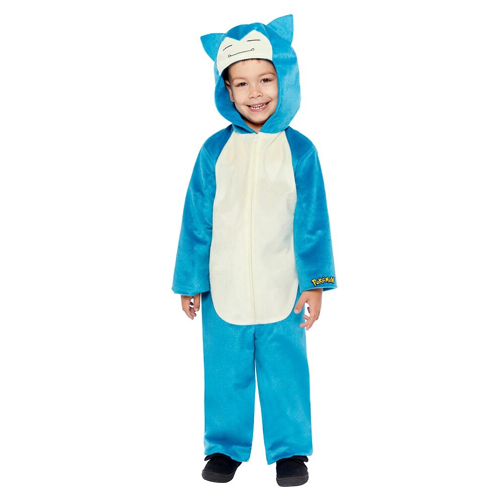 Pokémon Snorlax Jumpsuit Kinderkostüm 4-6 Jahre (104-116 cm)