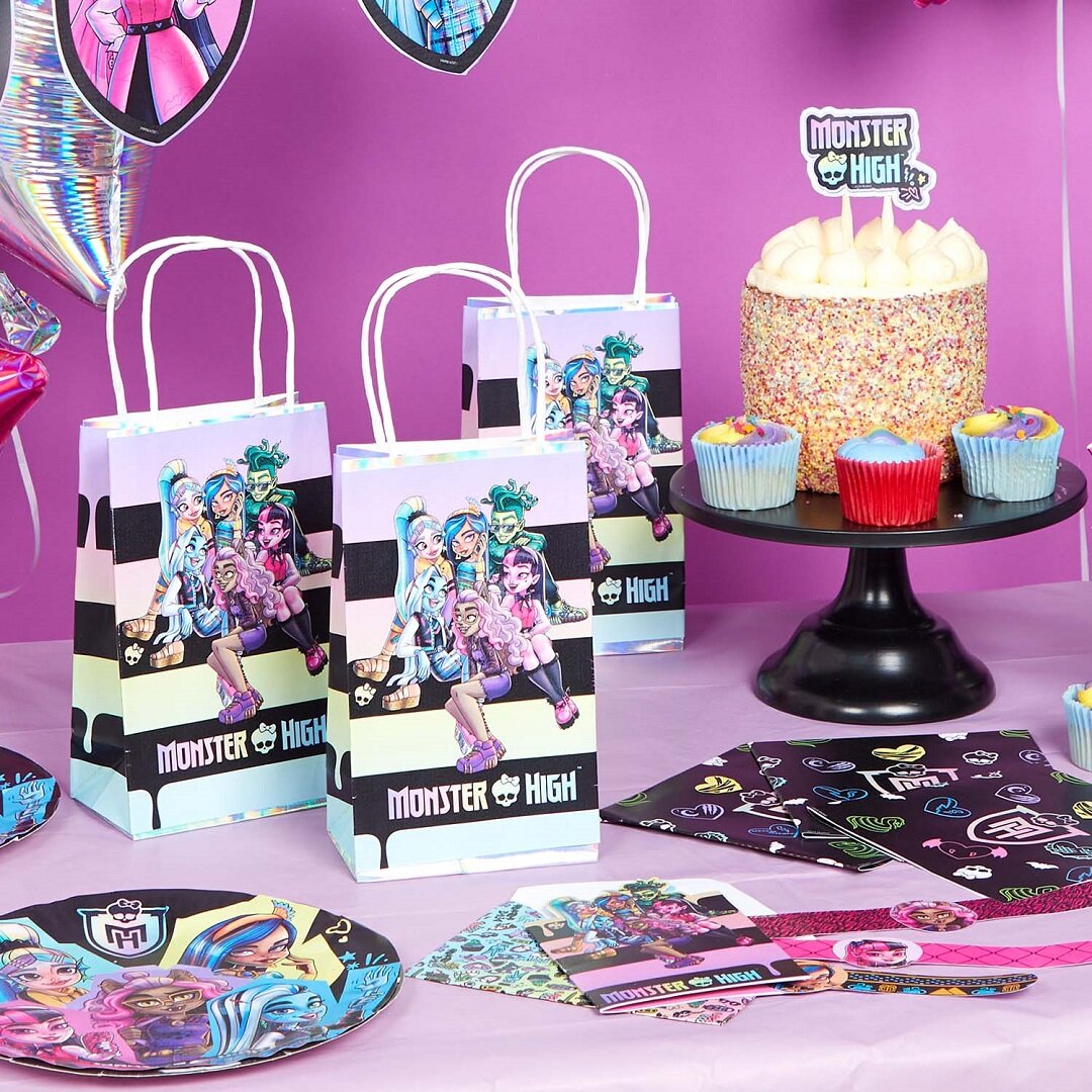 Monster High Geschenktüten 8er-Pack