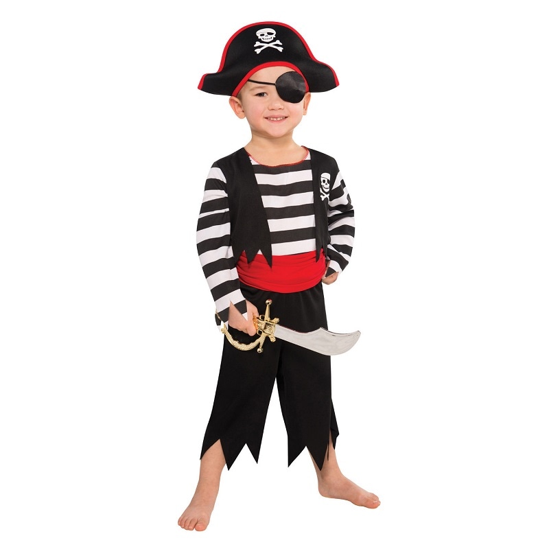 Pirat Kinderkostüm 3-6 Jahre