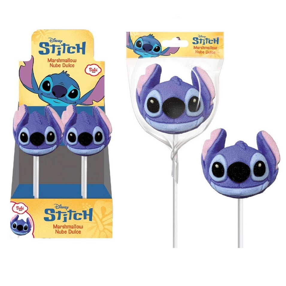 Stitch Marshmallow-Lutscher