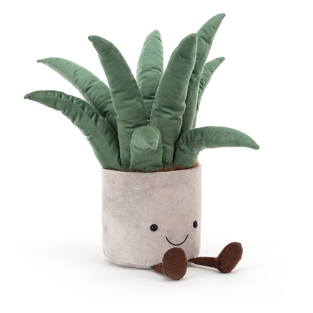 Jellycat - Topfpflanze Aloe Vera 45 cm