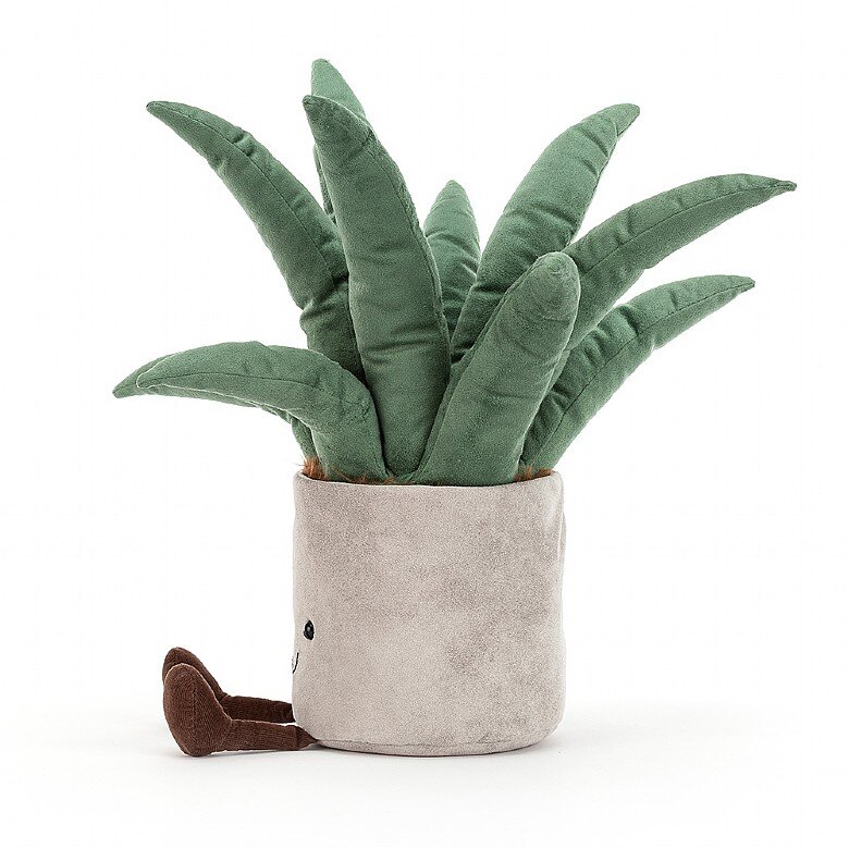 Jellycat - Topfpflanze Aloe Vera 45 cm