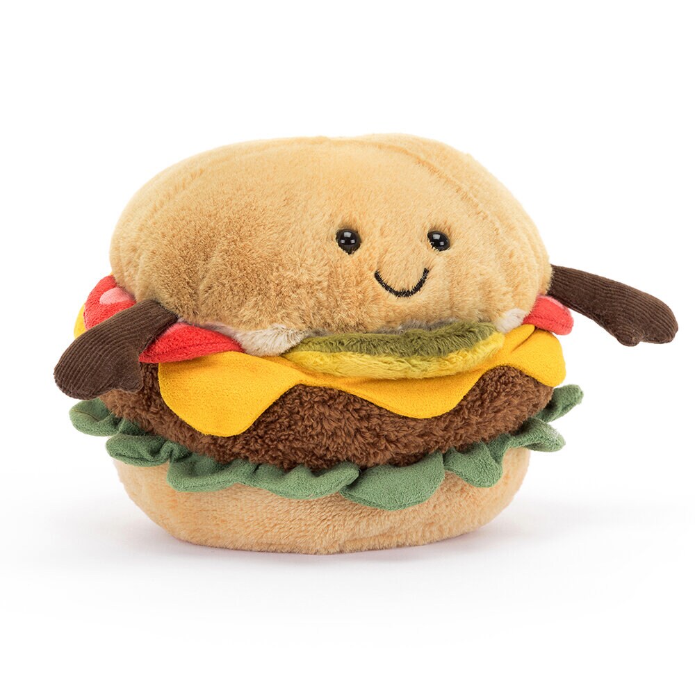 Jellycat - Hamburger 11 cm