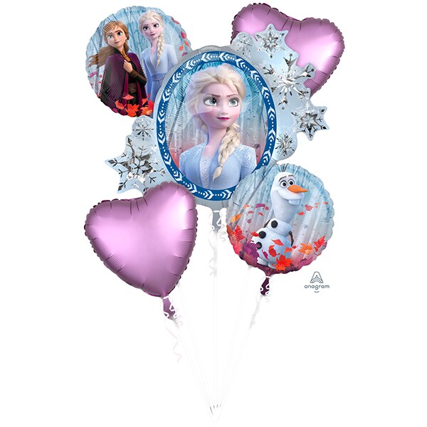 Ballon Bouquet - Frozen 2