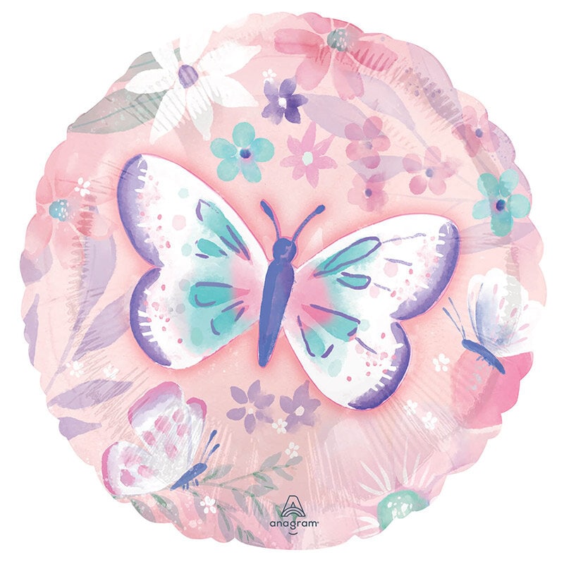 Schmetterling - Folienballon 43 cm