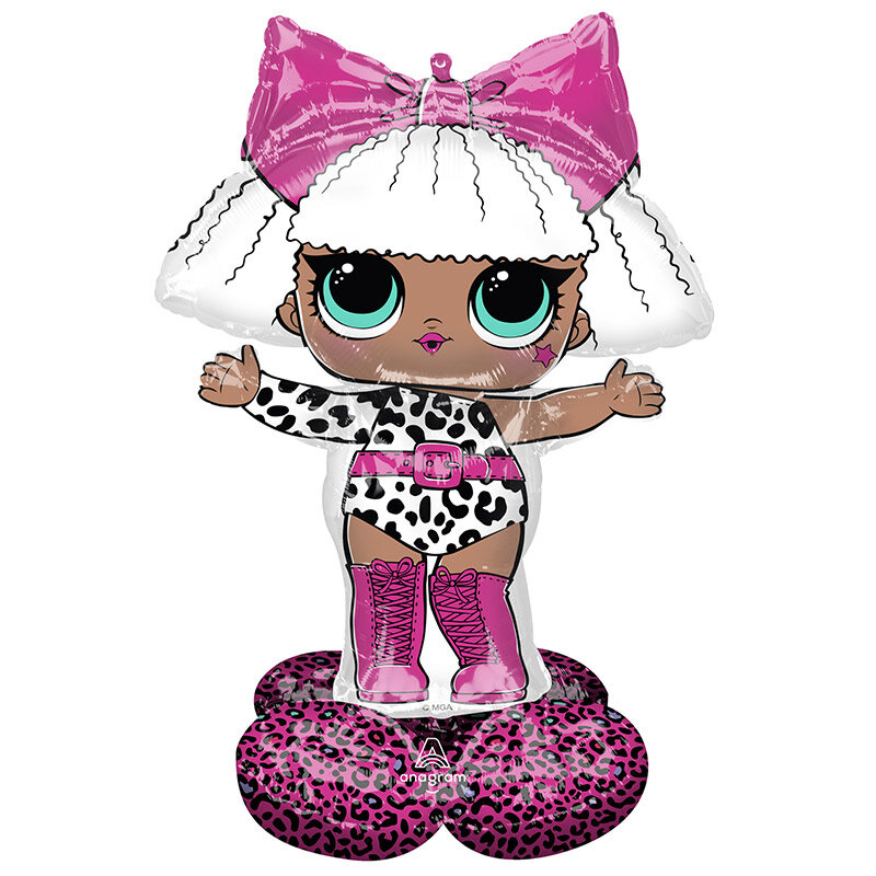LOL Surprise - Diva AirLoonz Folienballon 119 cm