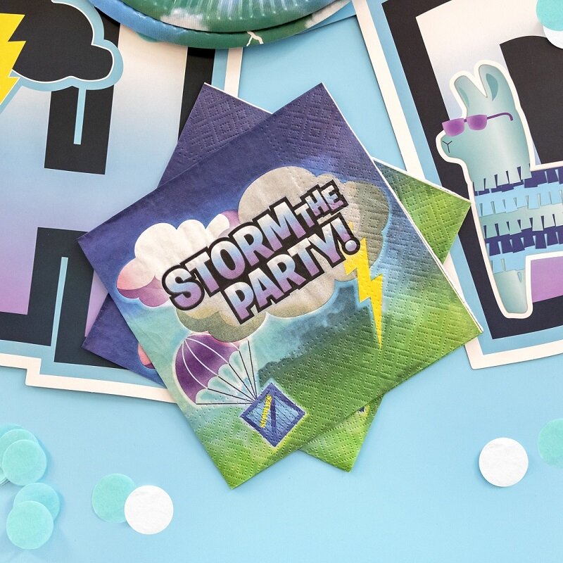 Battle Royal - Servietten 16er-Pack