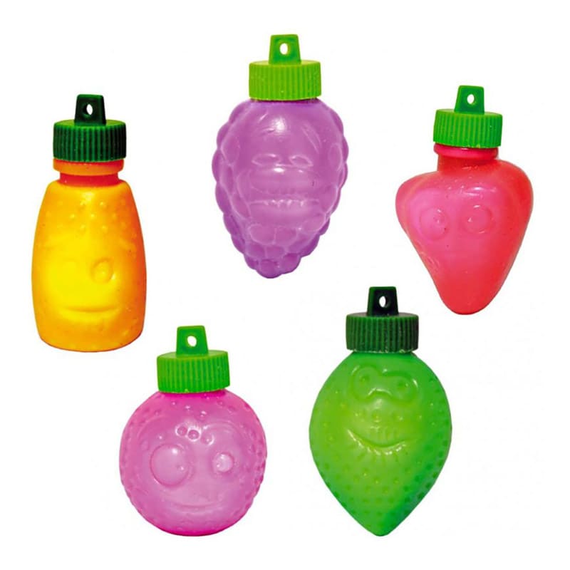 Süßigkeiten Brausefrüchte 6er-Pack 60 Gramm