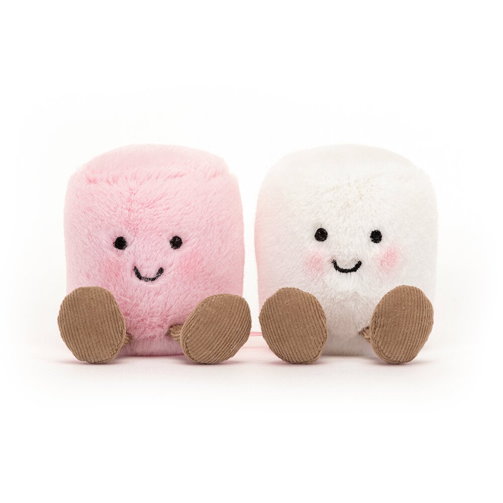Jellycat - Marshmallows 15 cm 2er-Pack