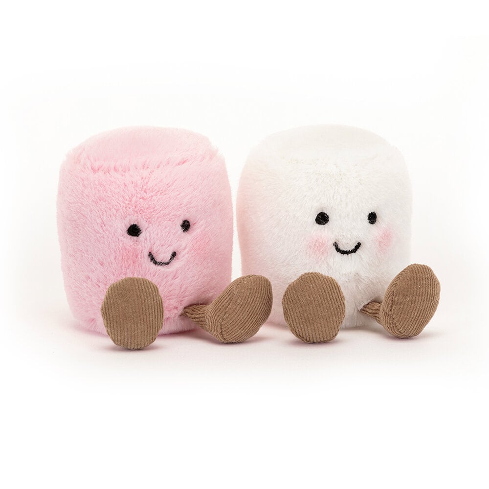 Jellycat - Marshmallows 15 cm 2er-Pack