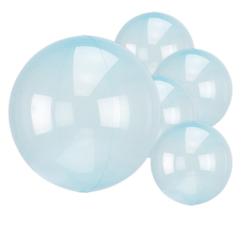 Clearz Crystal, Hellblauer Ballon