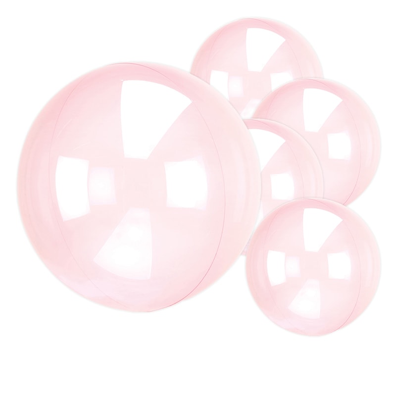 Clearz Crystal - Pinker Ballon