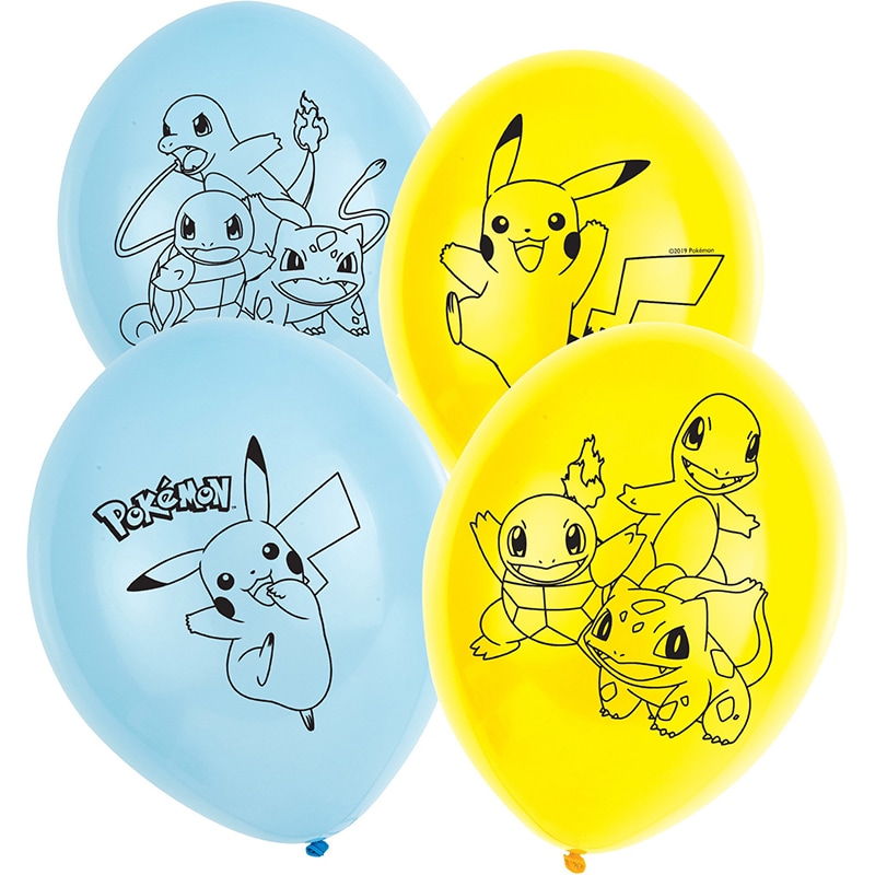 Pokémon - Luftballons 6er Pack