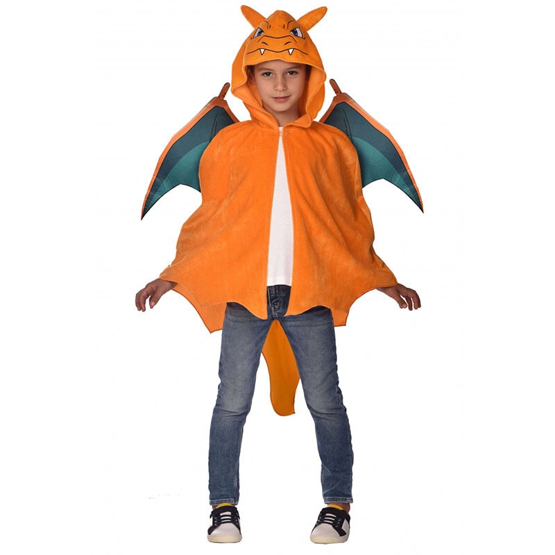 Pokémon Charizard Kinderkostüm 3-12 Jahre