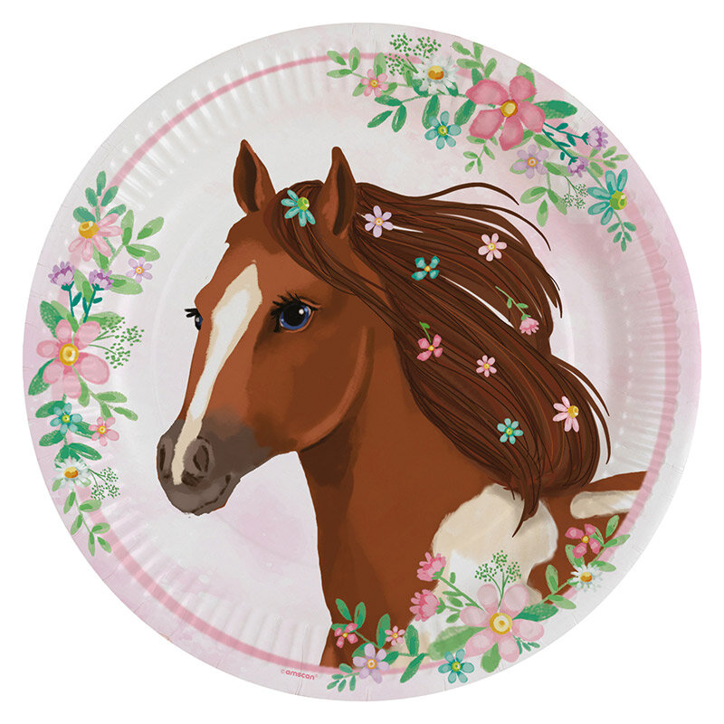 Beautiful Horses - Teller 8er-Pack