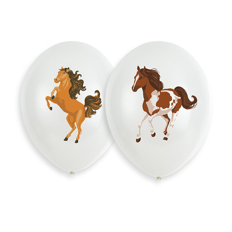 Beautiful Horses - Luftballons 6er Pack