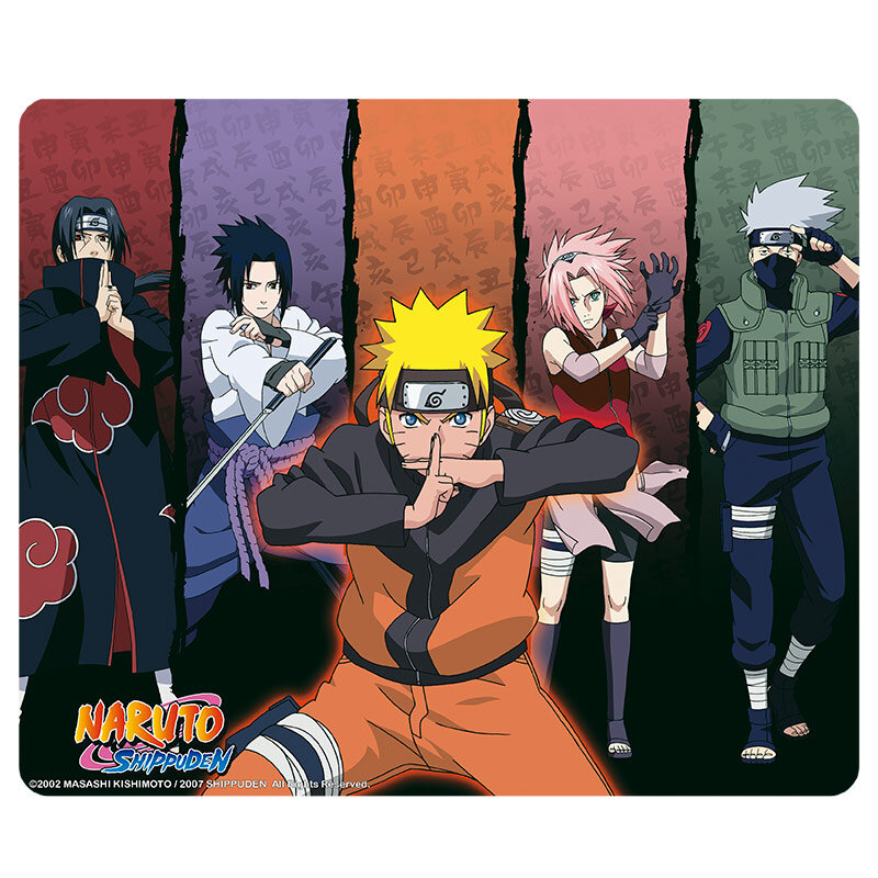 Naruto - Mauspad Charaktere 19 x 23 cm