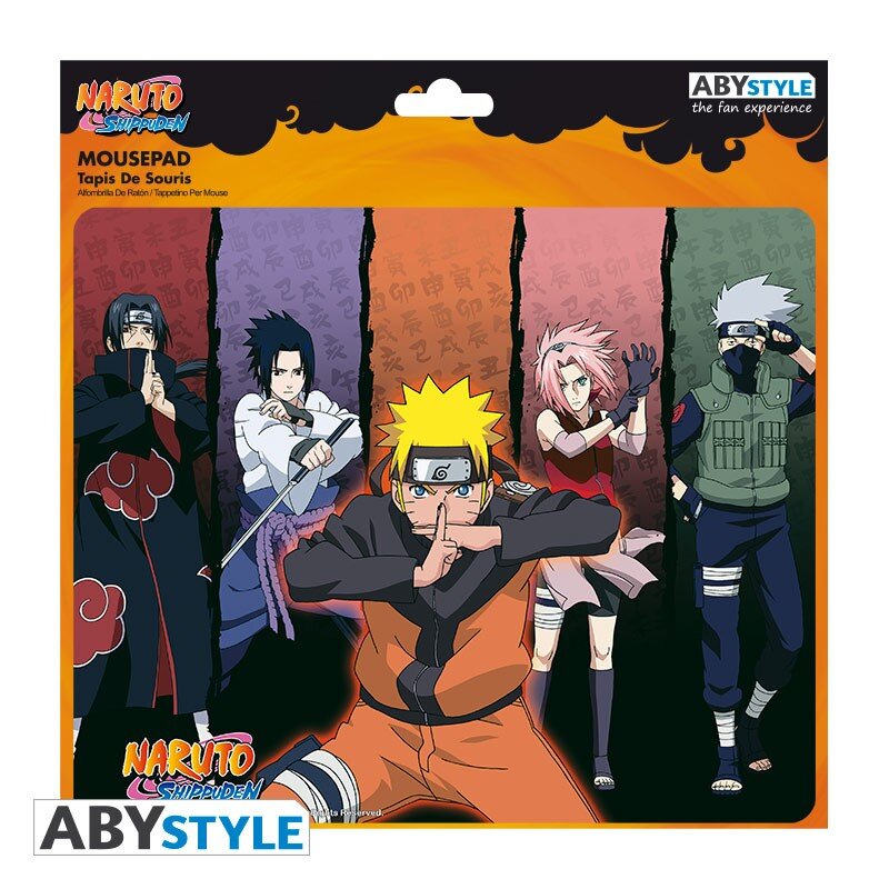 Naruto - Mauspad Charaktere 19 x 23 cm