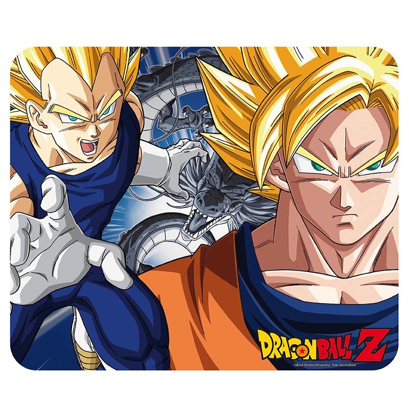 Dragon Ball - Mauspad Goku & Vegeta 19 x 23 cm