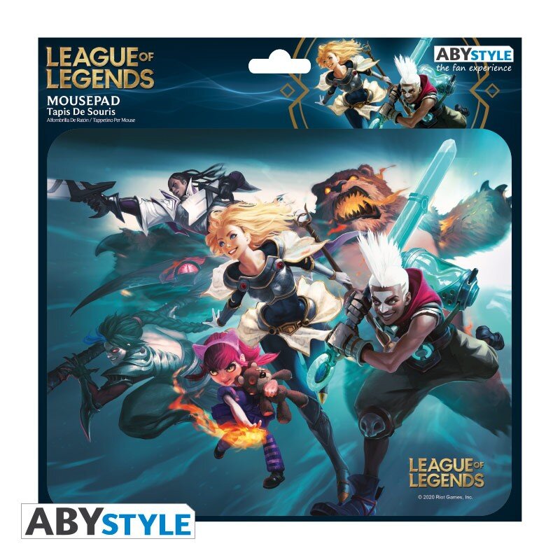 League of Legends - Mauspad 19 x 23 cm