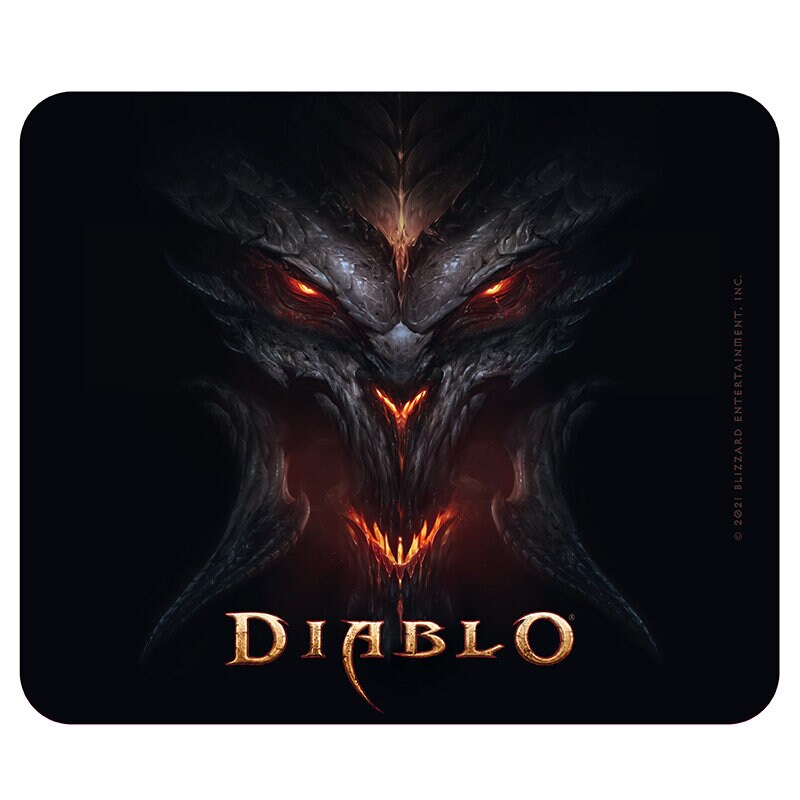 Diablo - Mauspad Diablos Kopf 19 x 23 cm