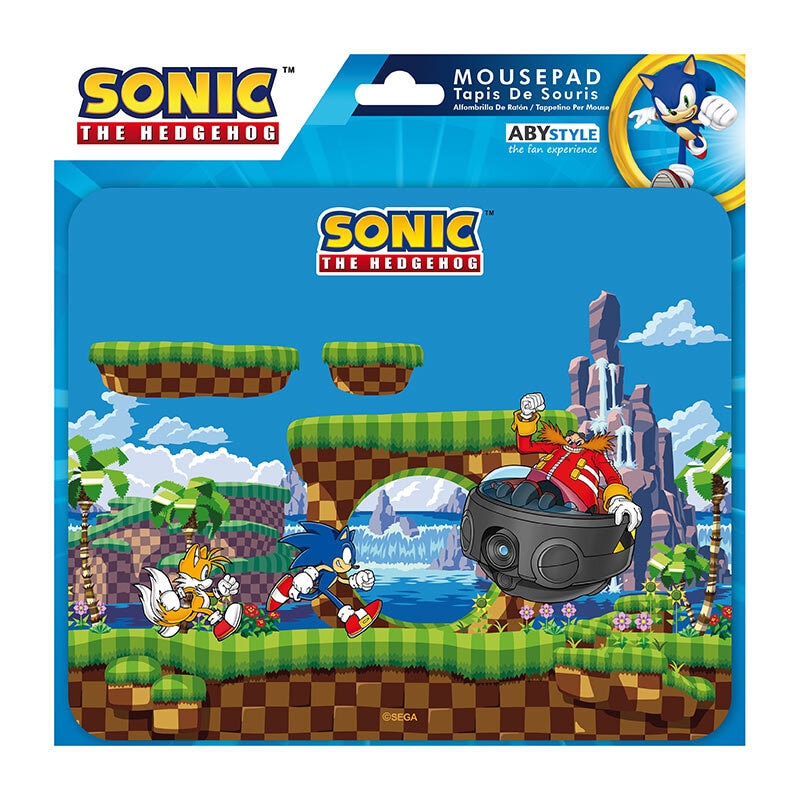 Sonic the Hedgehog - Mauspad 19 x 23 cm