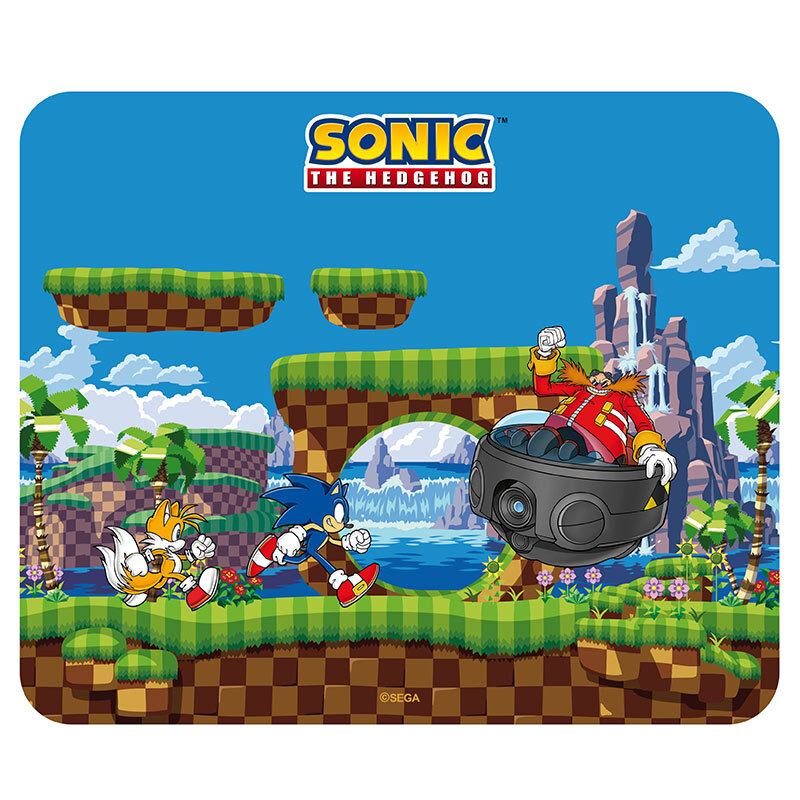 Sonic the Hedgehog - Mauspad 19 x 23 cm