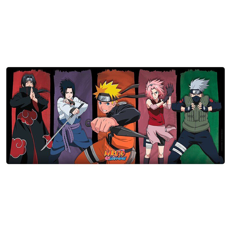 Naruto - Gaming Mauspad XXL 40 x 90 cm