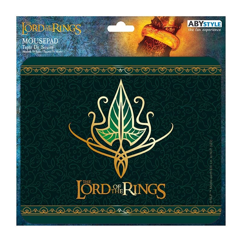 Der Herr der Ringe - Mousepad Elfen 19 x 23 cm