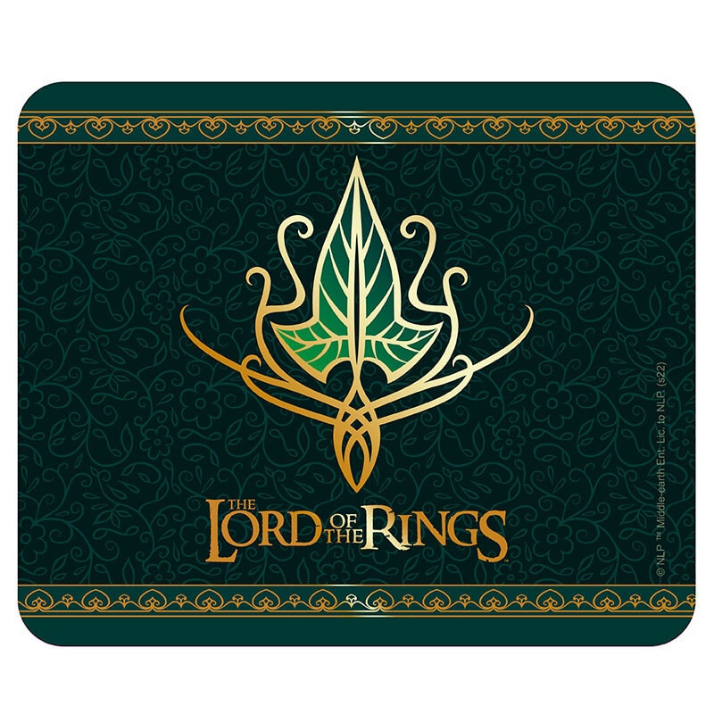 Der Herr der Ringe - Mousepad Elfen 19 x 23 cm