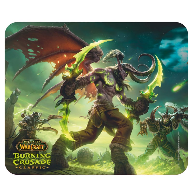 World of Warcraft - Mauspad Illidan 19 x 23 cm