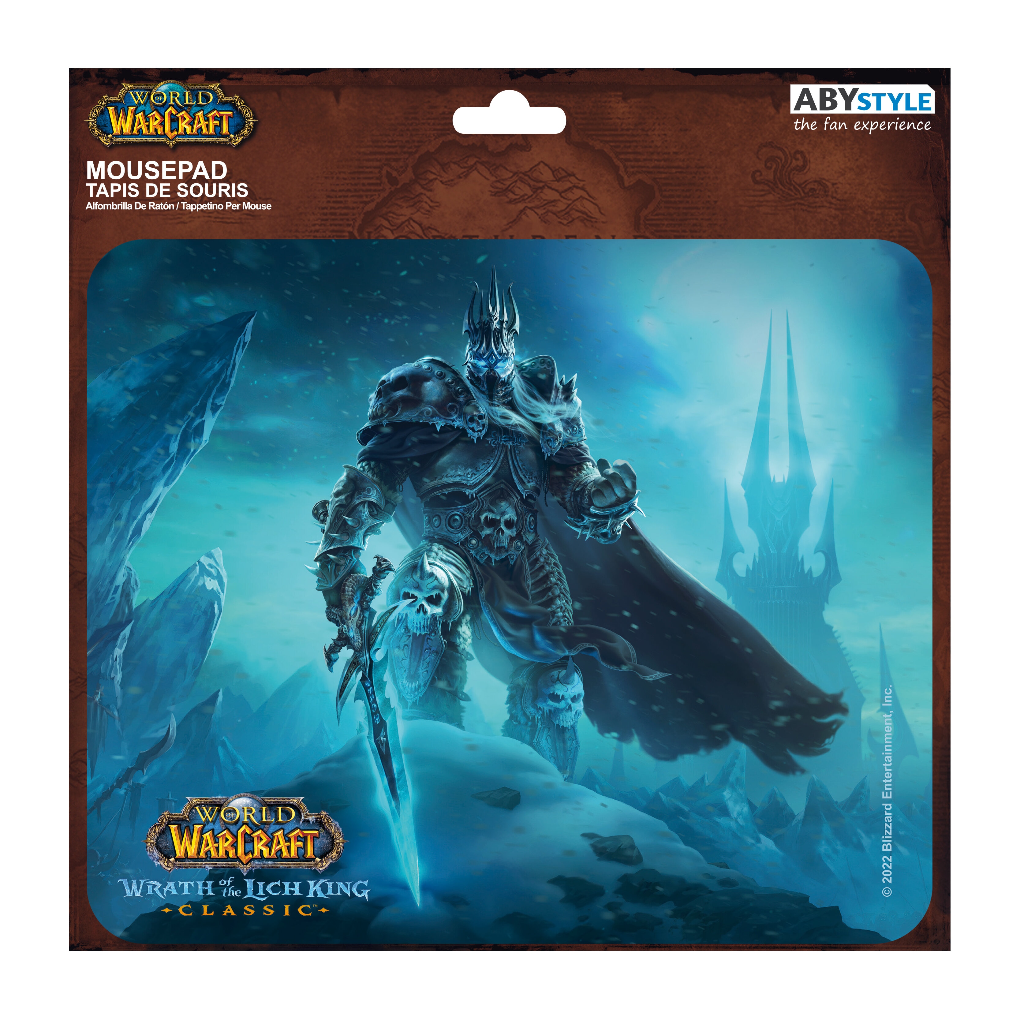 World of Warcraft - Mauspad Lich King 19 x 23 cm