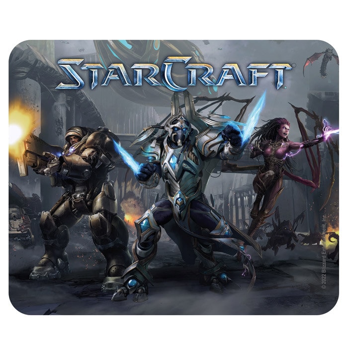 Starcraft - Mauspad Charaktere 19 x 23 cm