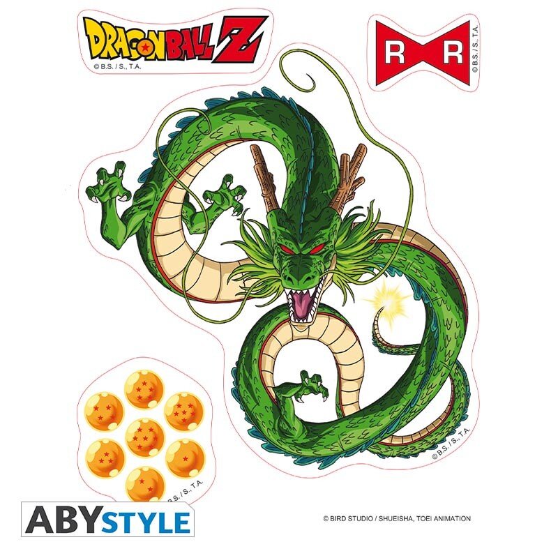 Dragon Ball Z - Sticker 7er-Pack