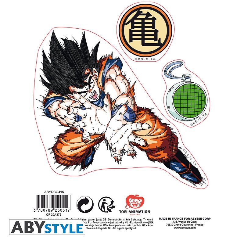 Dragon Ball Z - Sticker 7er-Pack