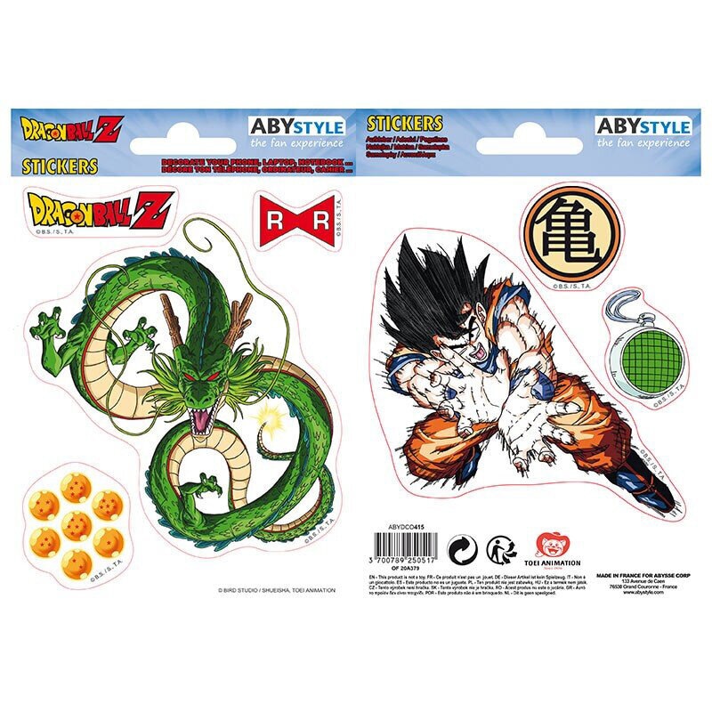 Dragon Ball Z - Sticker 7er-Pack