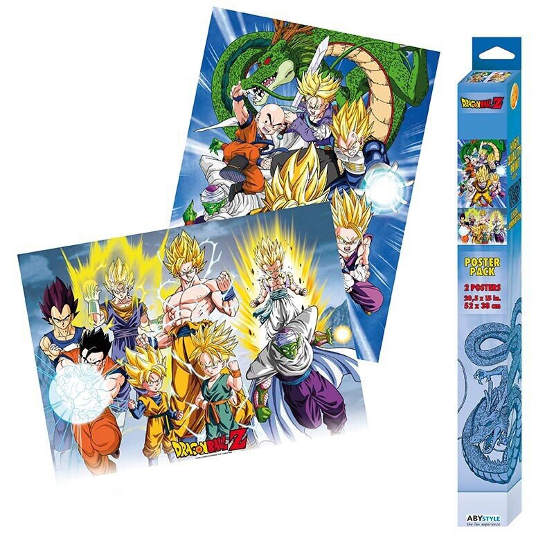 Poster - Dragon Ball 2er-Pack